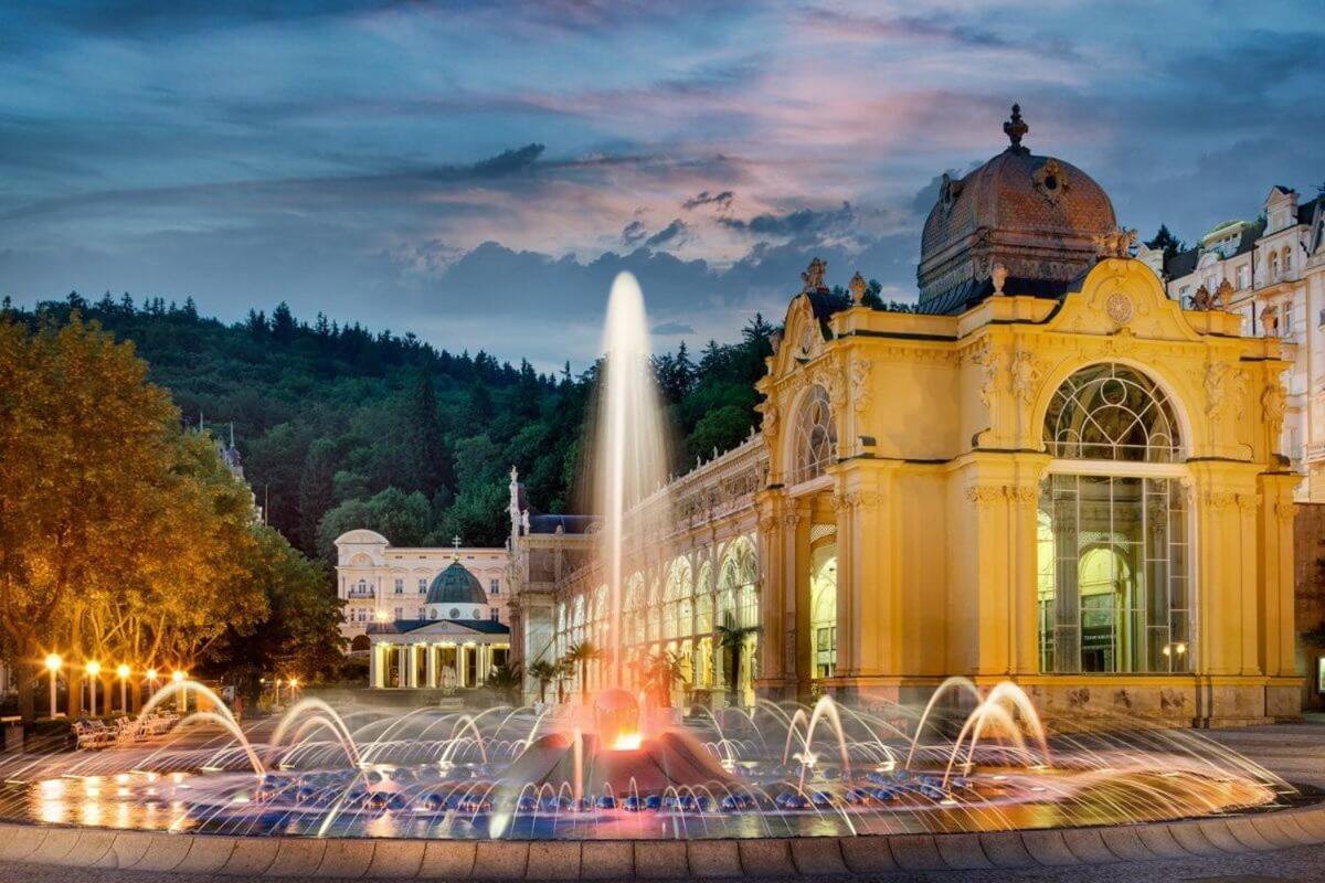 Apartman Karlovarska Mariánské Lázně Exterior foto