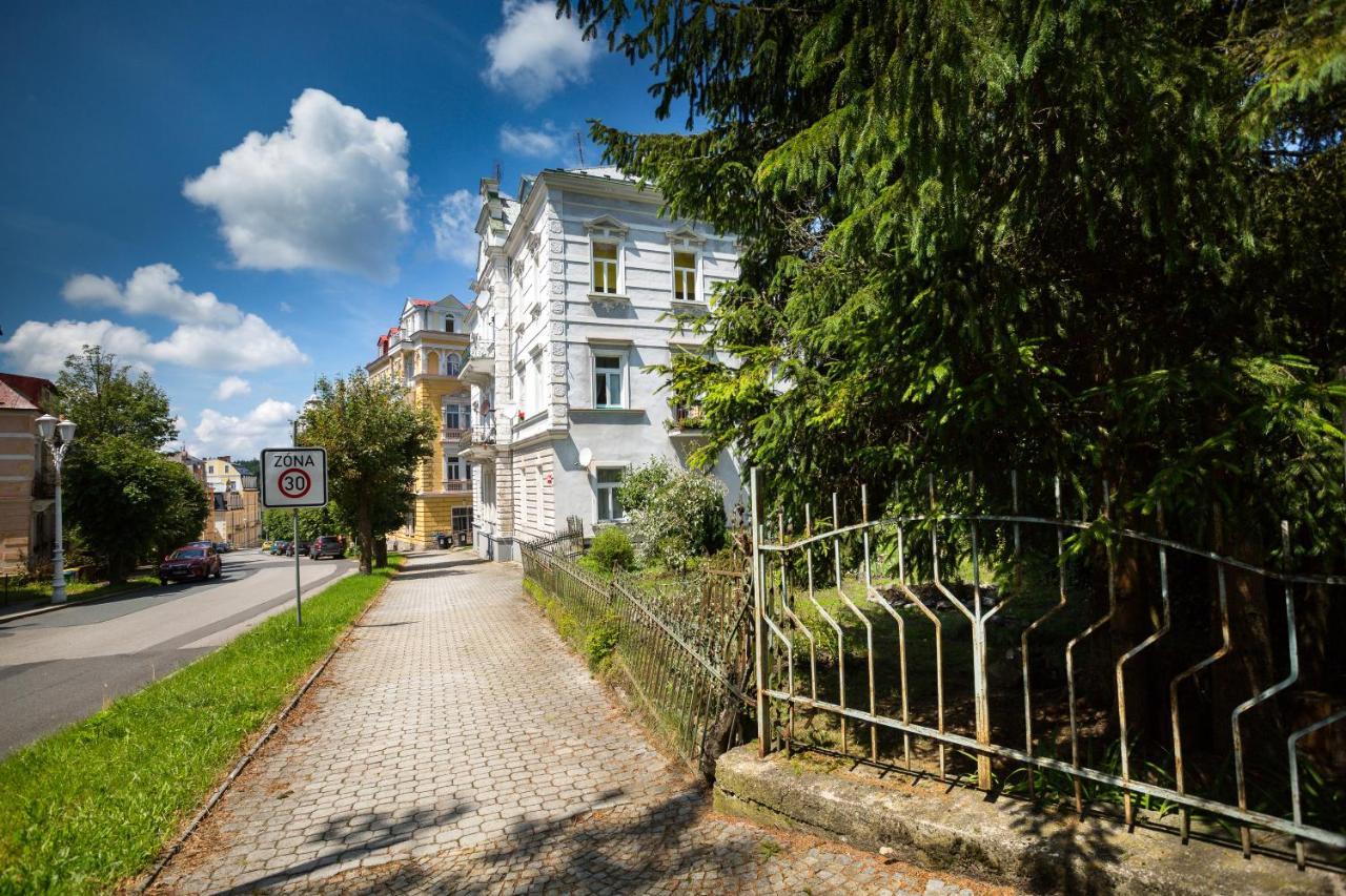 Apartman Karlovarska Mariánské Lázně Exterior foto