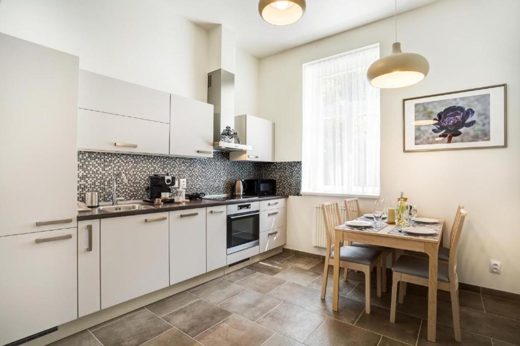 Apartman Karlovarska Mariánské Lázně Exterior foto