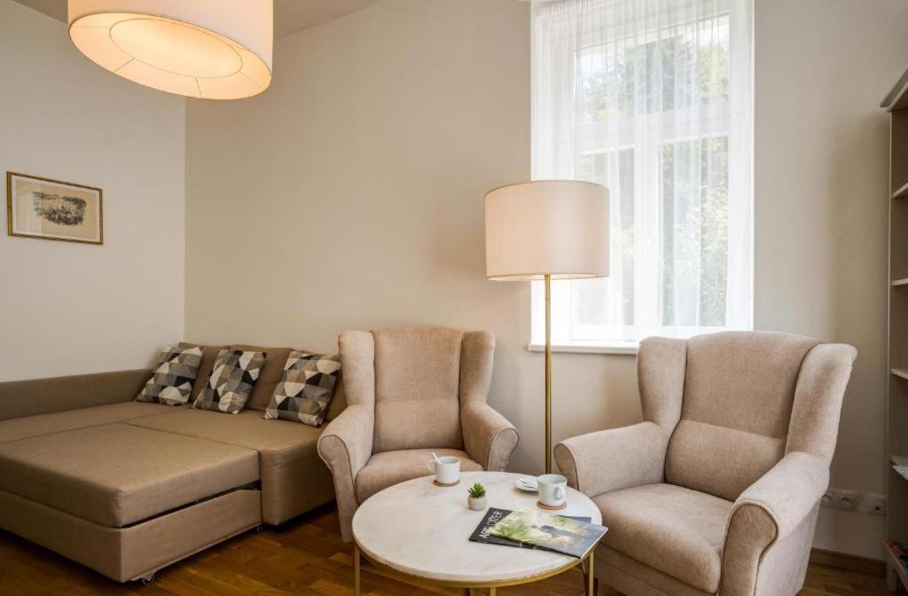 Apartman Karlovarska Mariánské Lázně Exterior foto